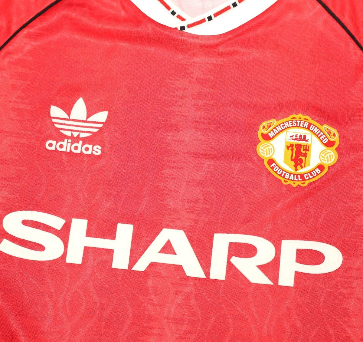 1990/92 KANCHELSKIS #11 Manchester United adidas Originals Football Shirt (L)