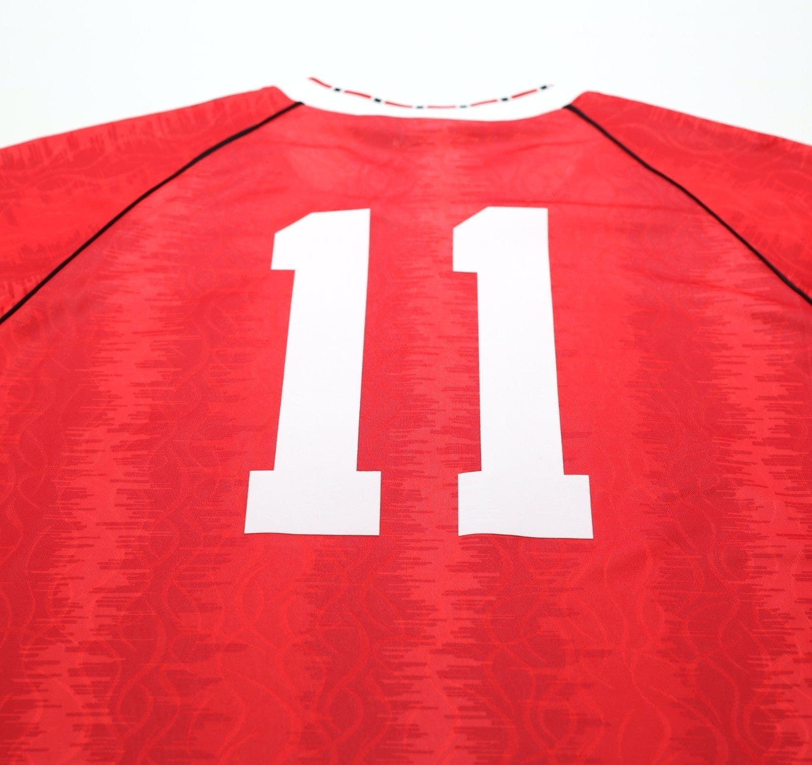 1990/92 KANCHELSKIS #11 Manchester United adidas Originals Football Shirt (L)