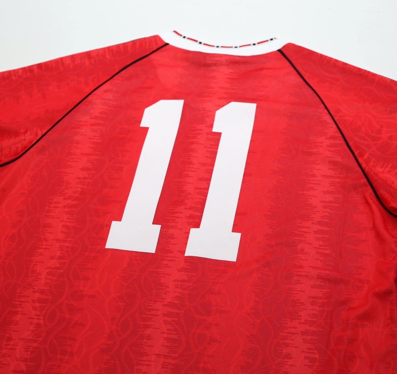 1990/92 KANCHELSKIS #11 Manchester United adidas Originals Football Shirt (L)