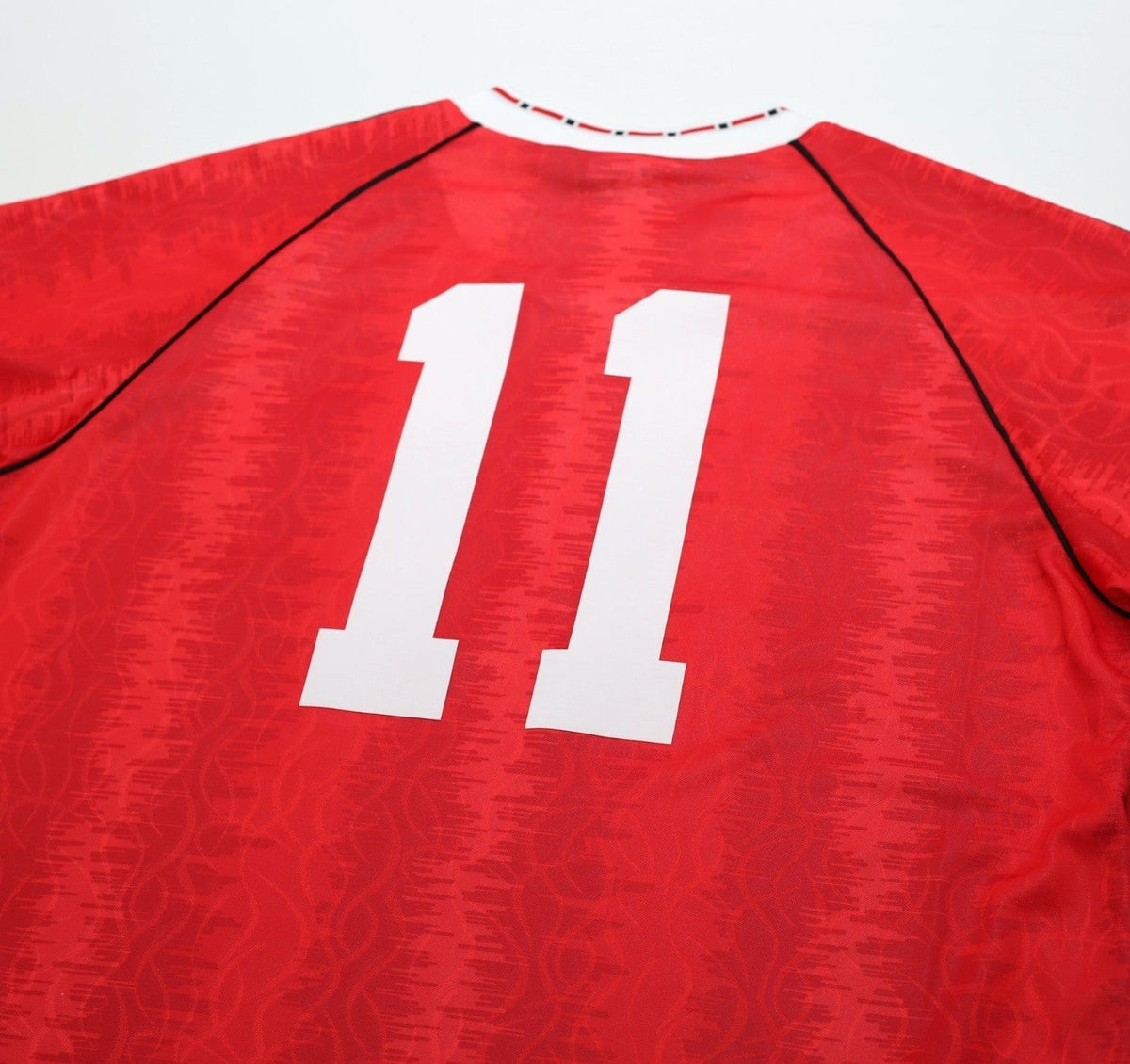 1990/92 KANCHELSKIS #11 Manchester United adidas Originals Football Shirt (L)