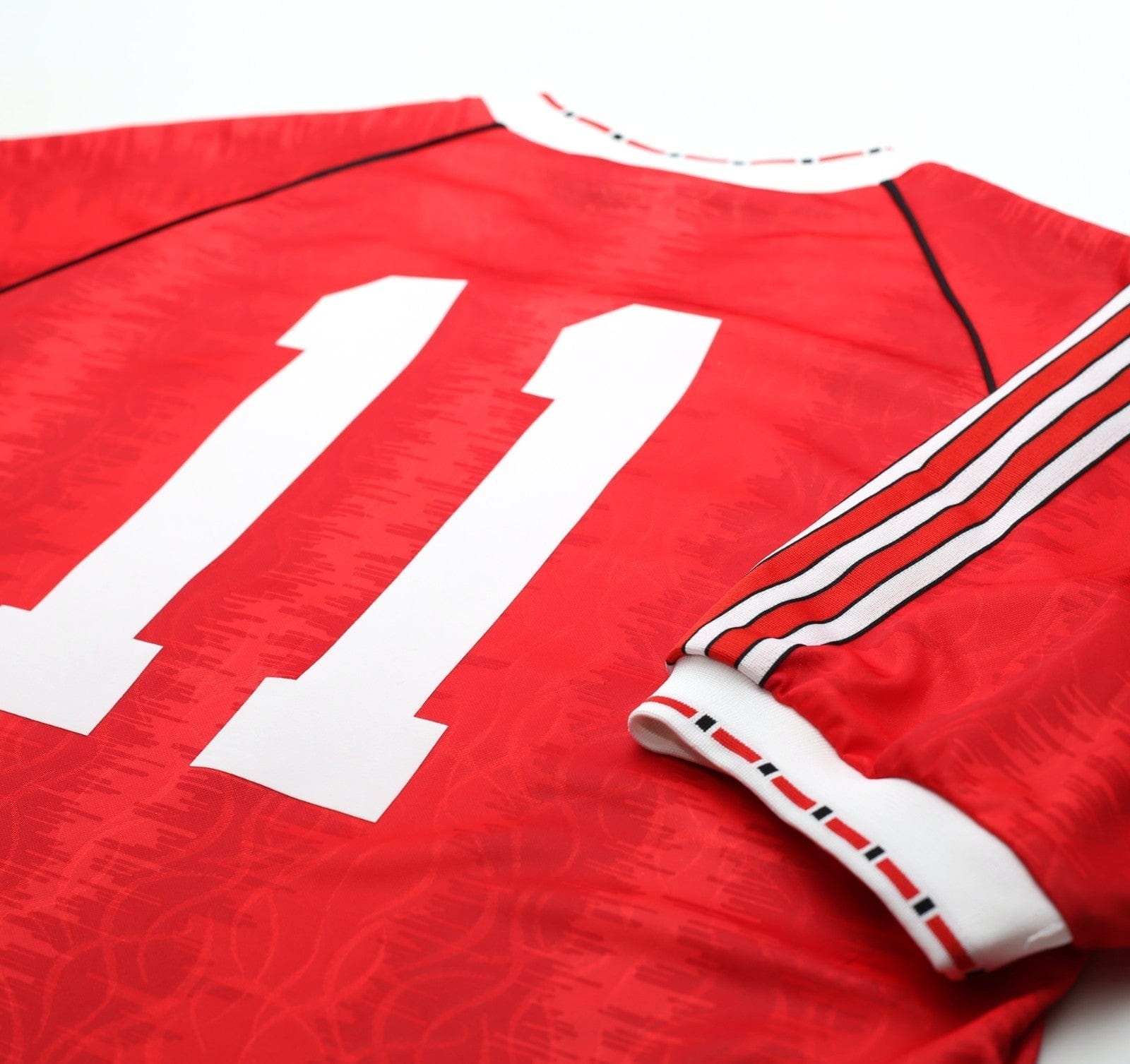 1990/92 KANCHELSKIS #11 Manchester United adidas Originals Football Shirt (L)