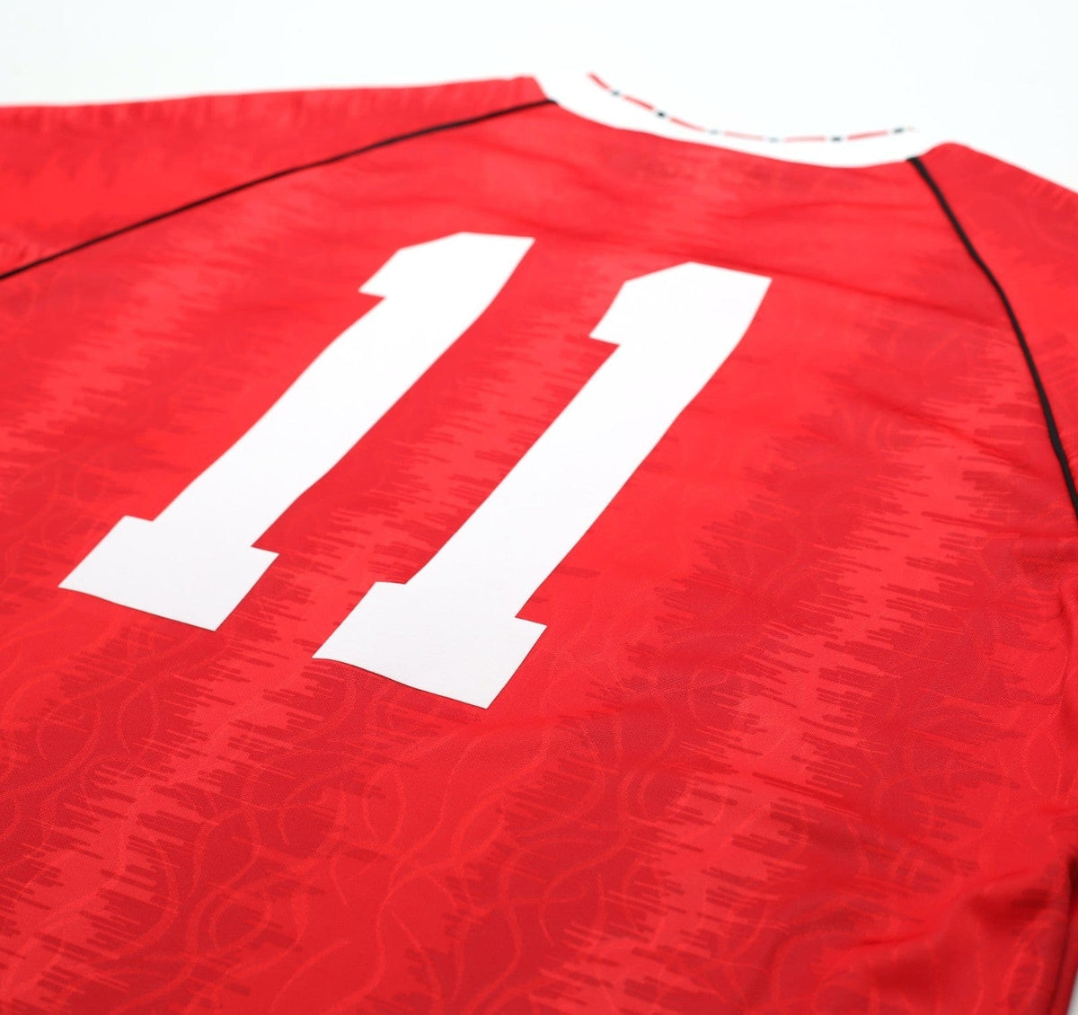 1990/92 KANCHELSKIS #11 Manchester United adidas Originals Football Shirt (L)