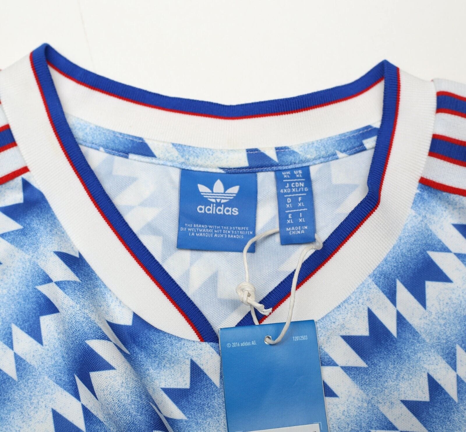 1990/92 MANCHESTER UNITED Retro adidas Originals Away Football Shirt (L/XL) BNWT
