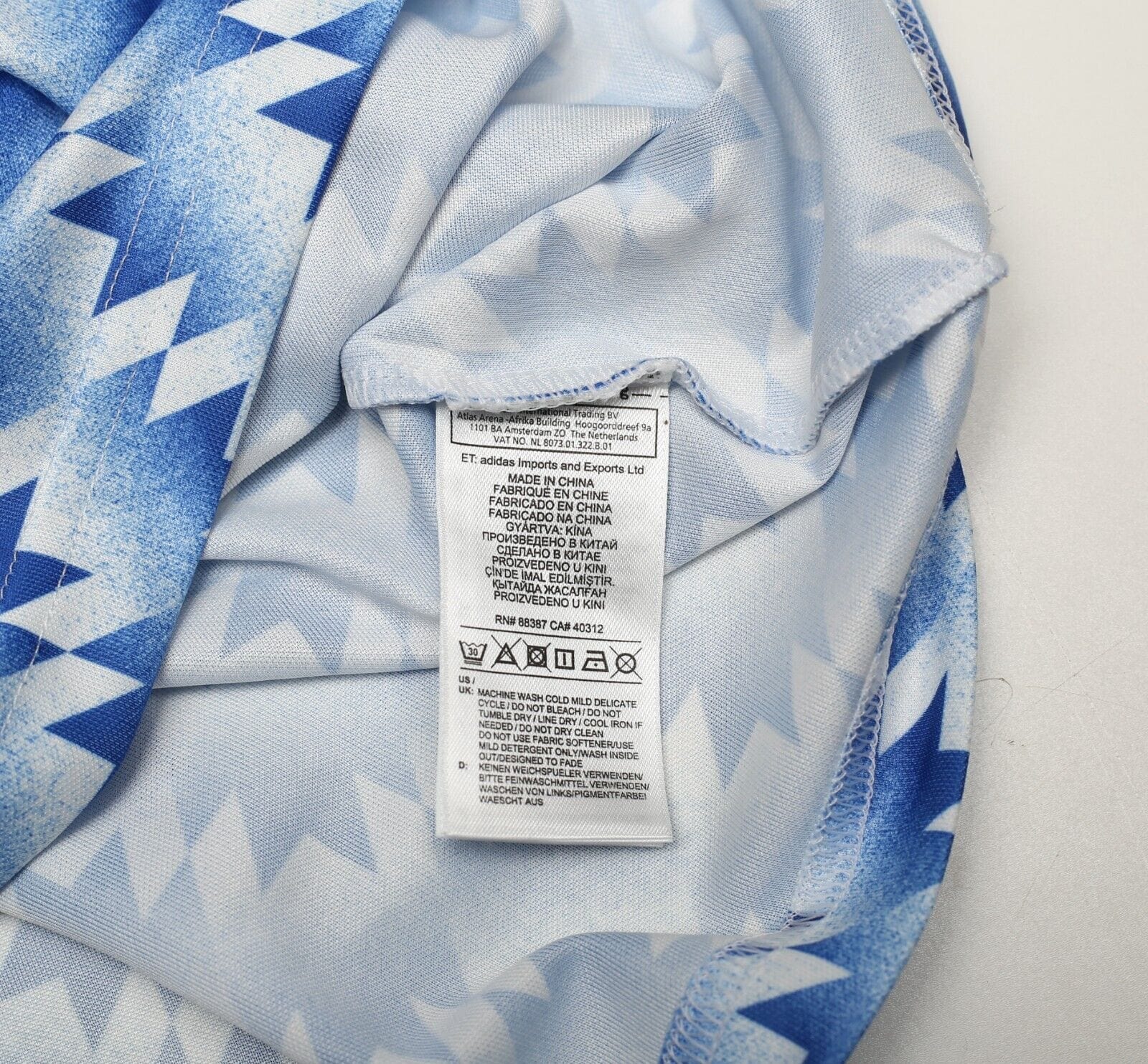 1990/92 MANCHESTER UNITED Retro adidas Originals Away Football Shirt (L/XL) BNWT