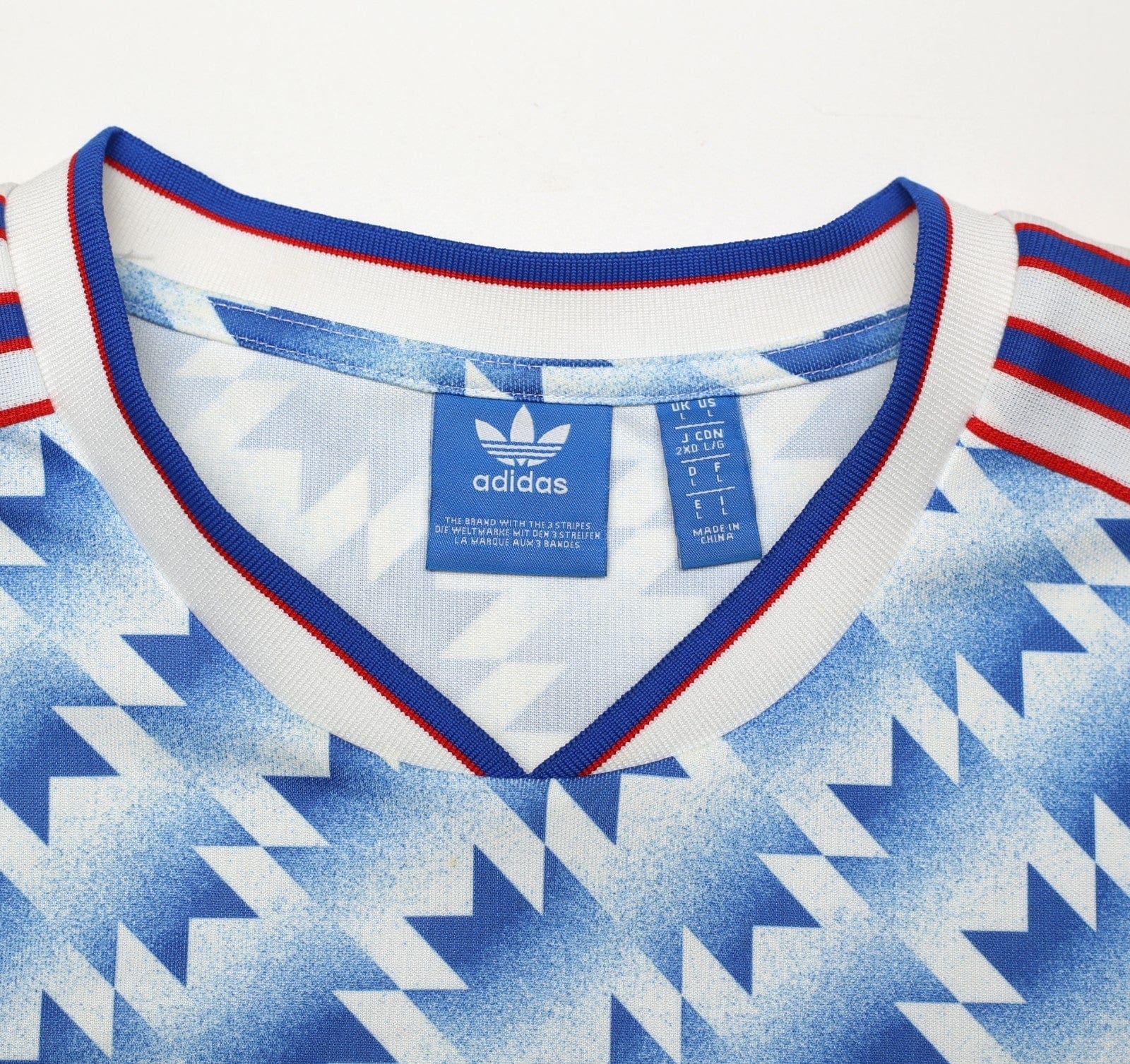 1990/92 MANCHESTER UNITED Retro adidas Originals Away Football Shirt (M/L)
