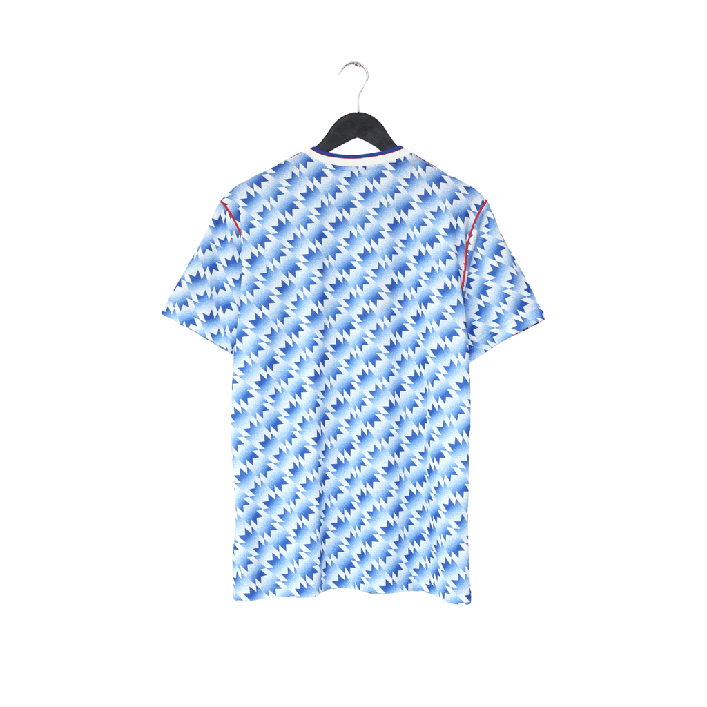 1990/92 MANCHESTER UNITED Retro adidas Originals Away Football Shirt (M/L)