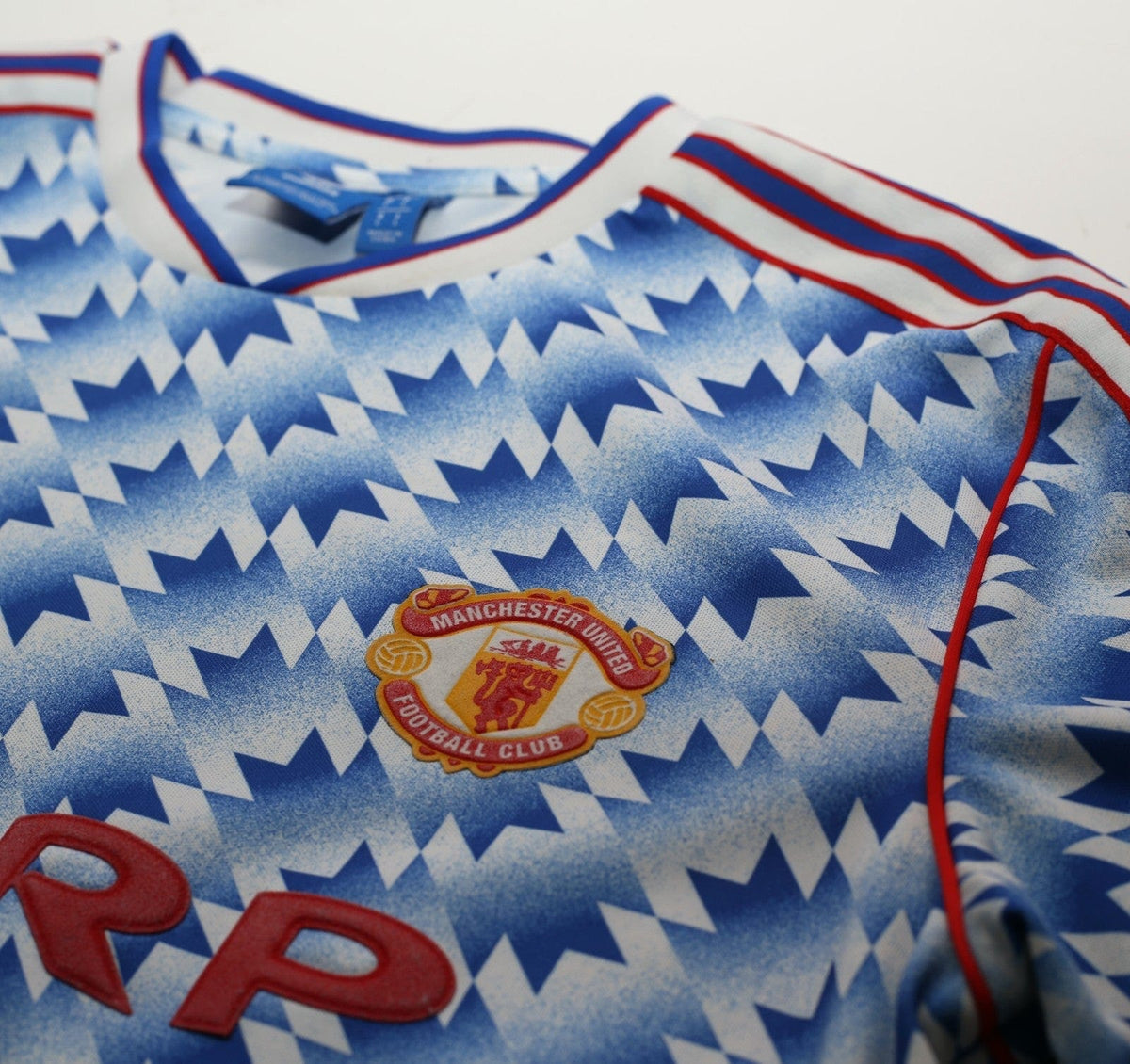 1990/92 MANCHESTER UNITED Retro adidas Originals Away Football Shirt (M/L)