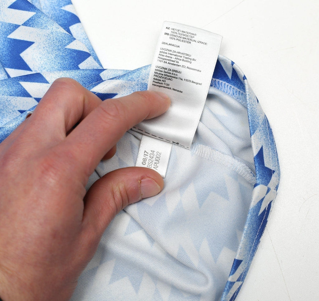 1990/92 MANCHESTER UNITED Retro adidas Originals Away Football Shirt (M/L)