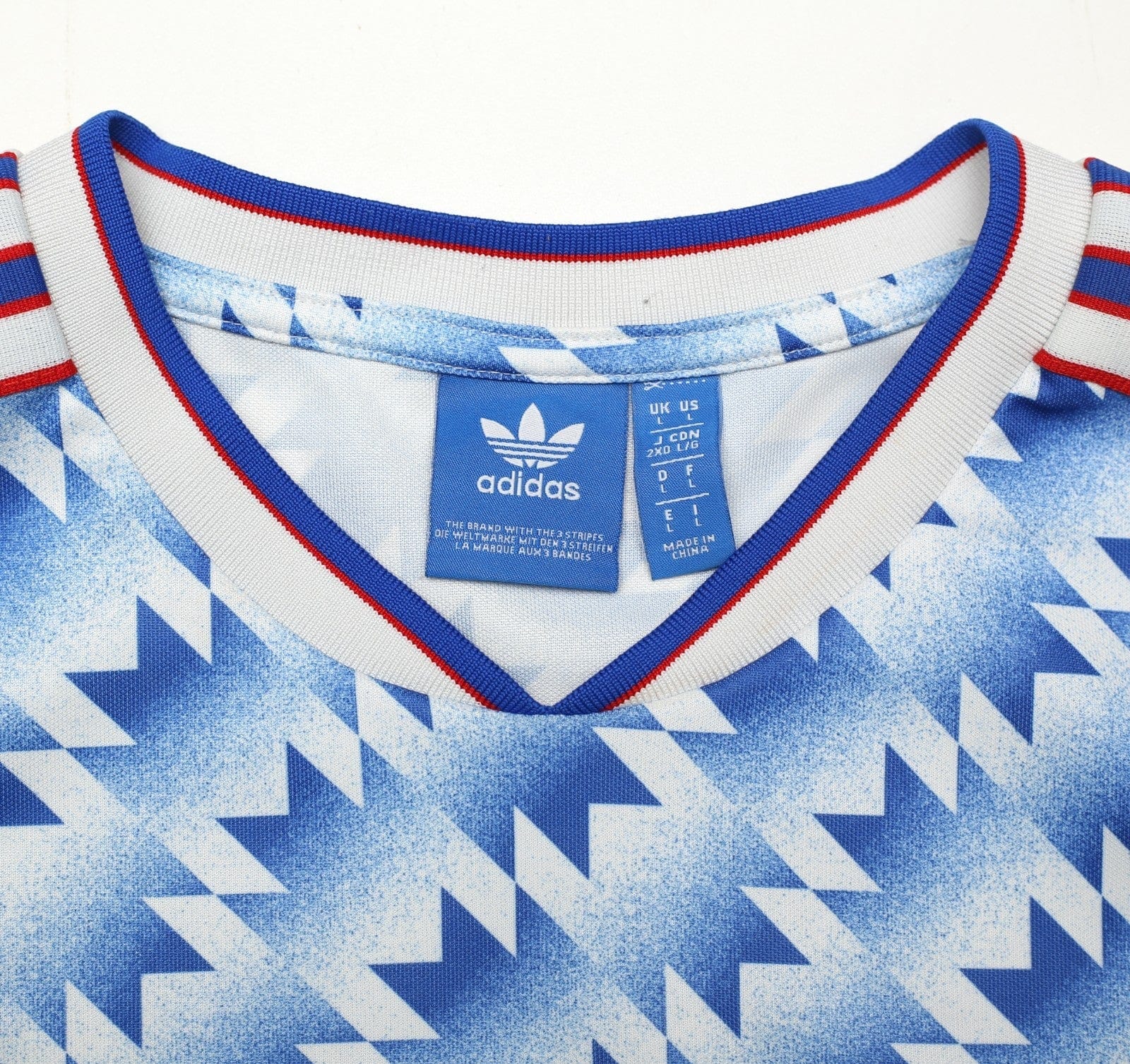 1990/92 MANCHESTER UNITED Retro adidas Originals Away Football Shirt (M/L)