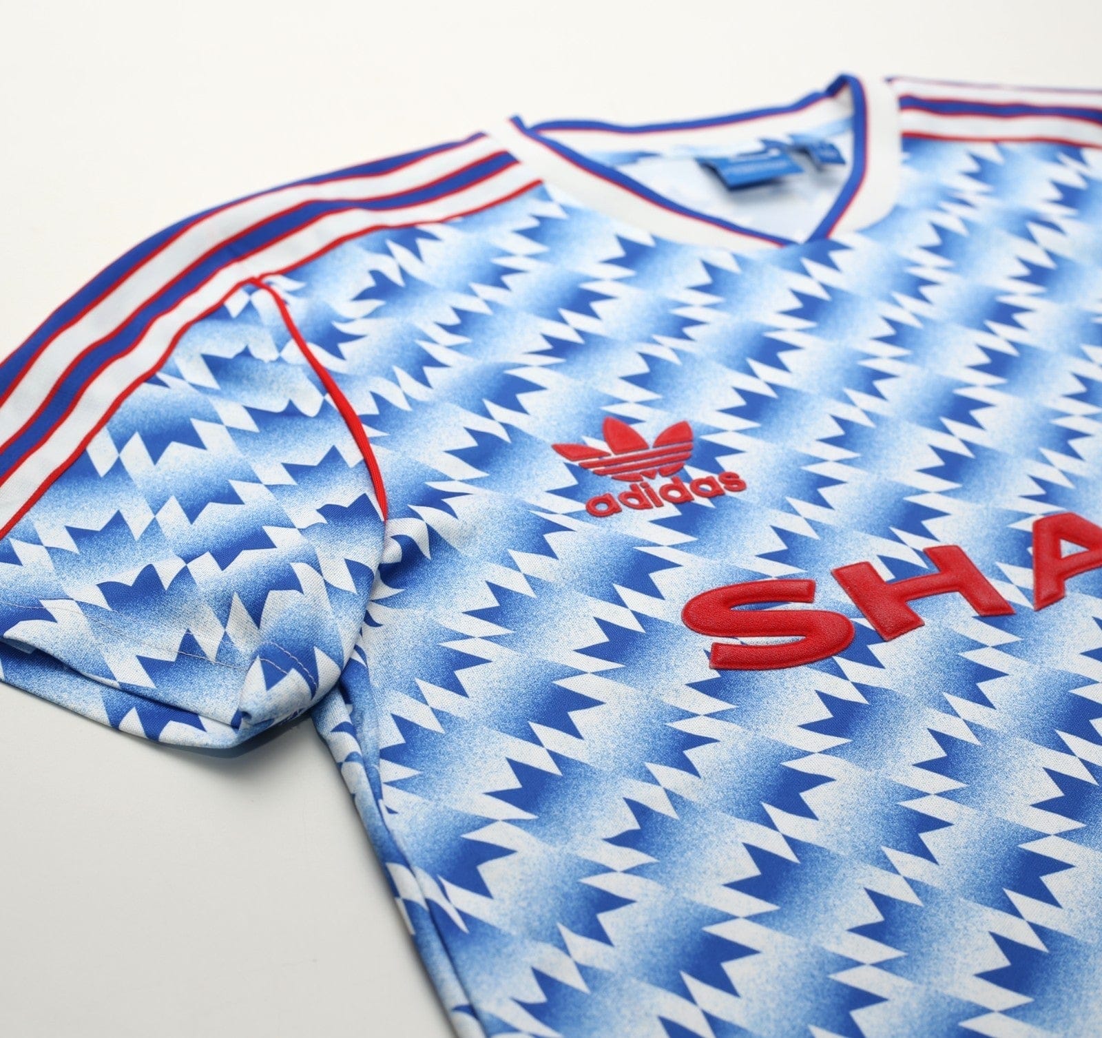 1990/92 MANCHESTER UNITED Retro adidas Originals Away Football Shirt (M/L)
