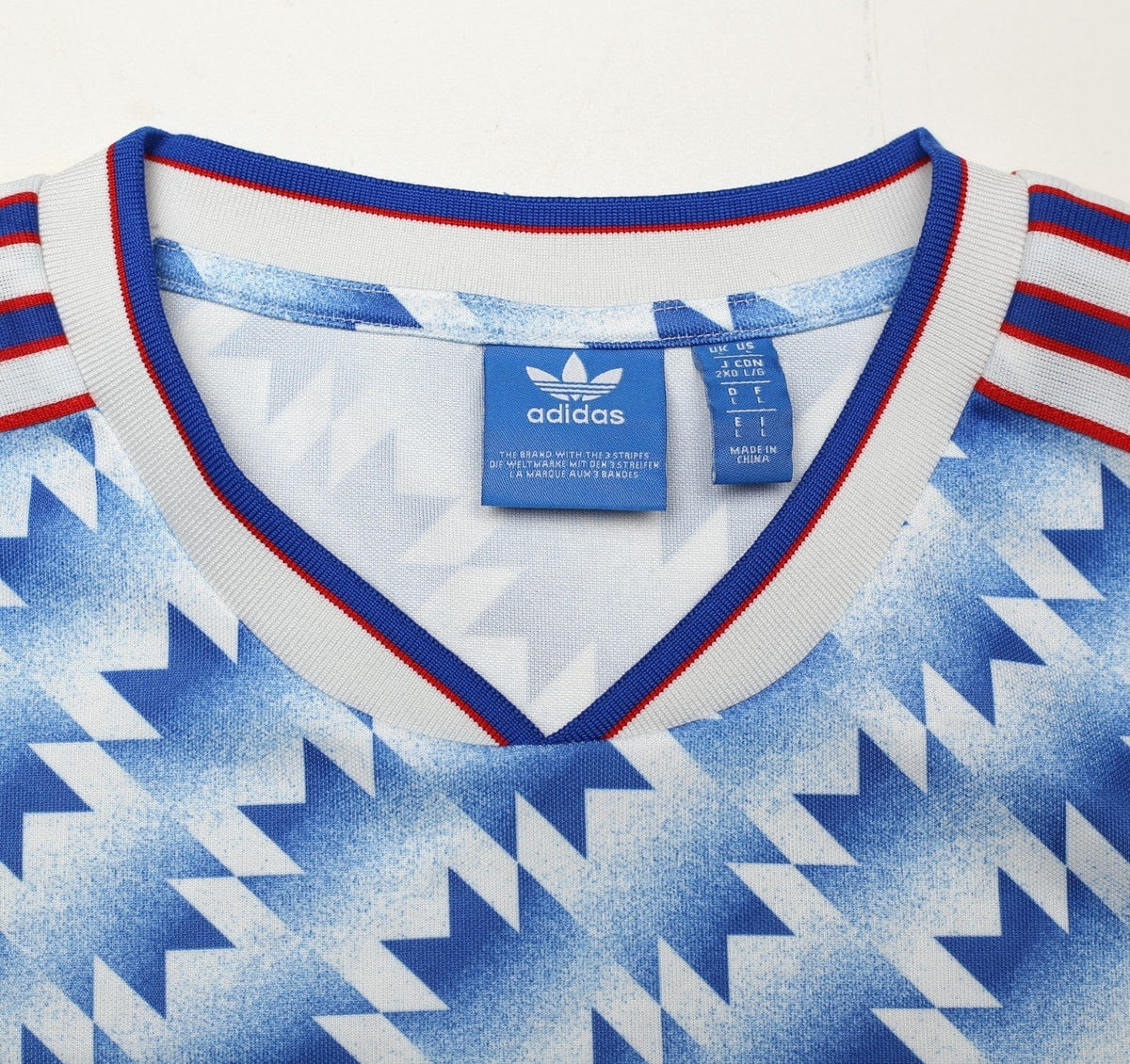 1990/92 MANCHESTER UNITED Retro adidas Originals Away Football Shirt (M/L)