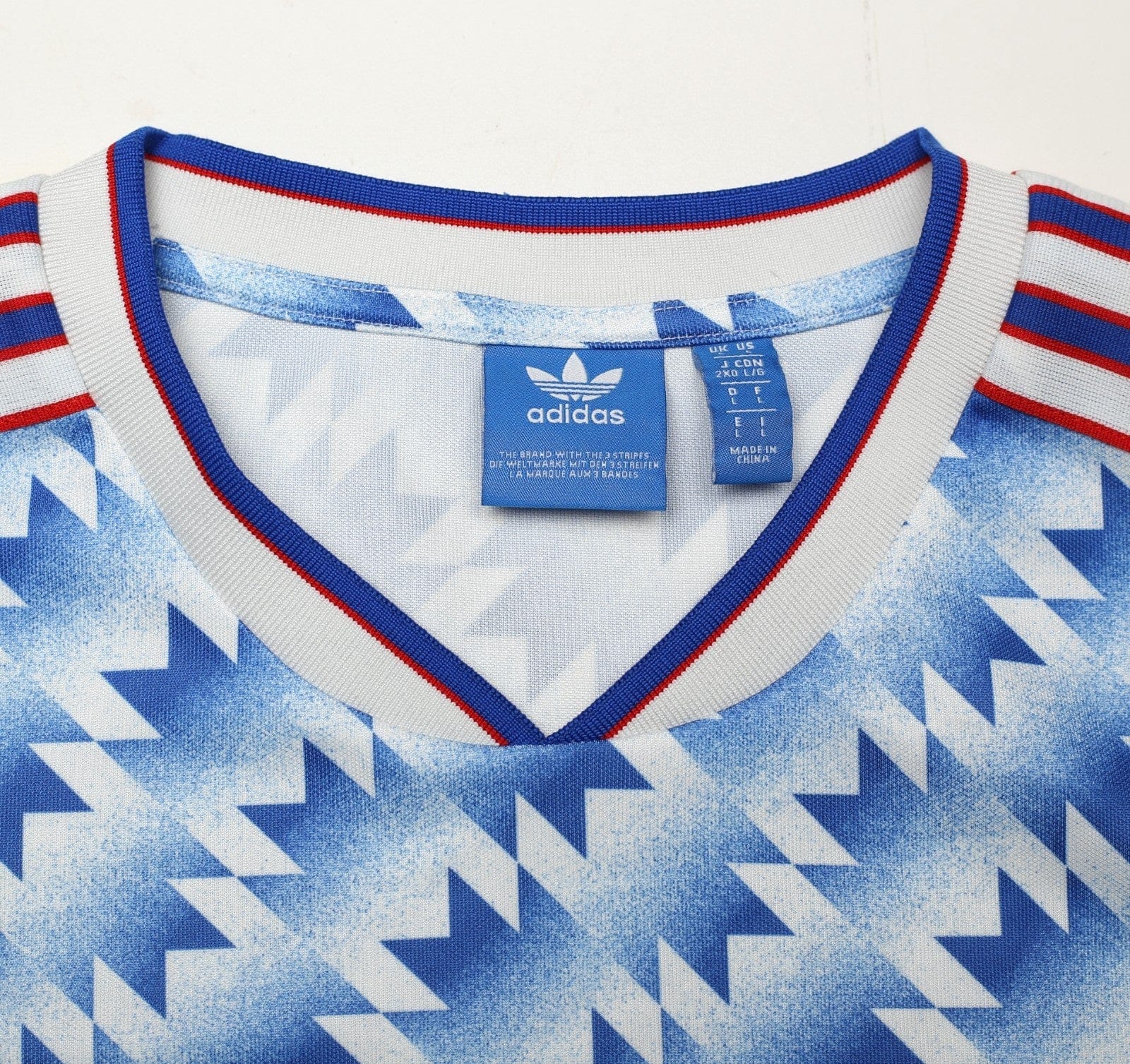 1990/92 MANCHESTER UNITED Retro adidas Originals Away Football Shirt (M/L)