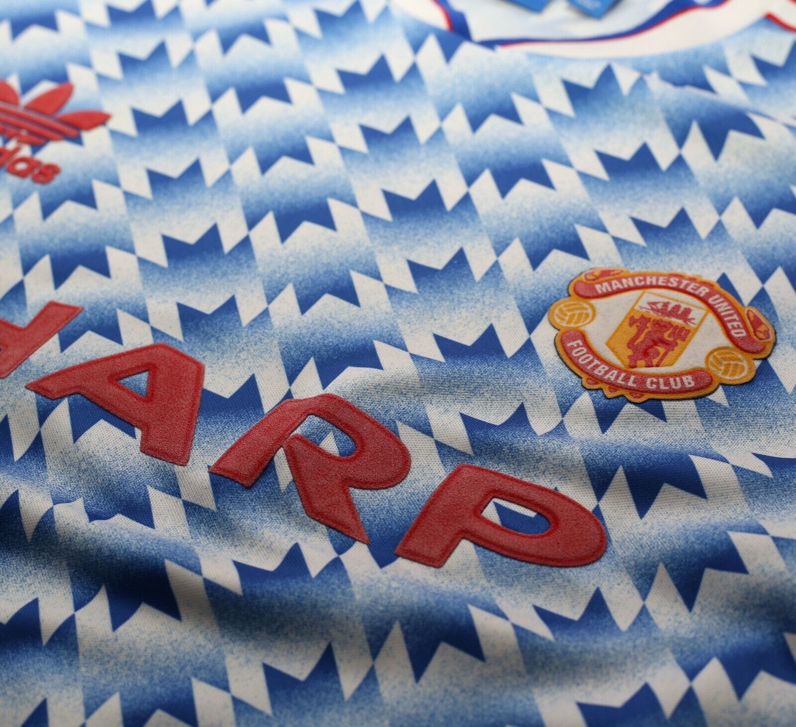 1990/92 MANCHESTER UNITED Retro adidas Originals Away Football Shirt ( - Football  Shirt Collective