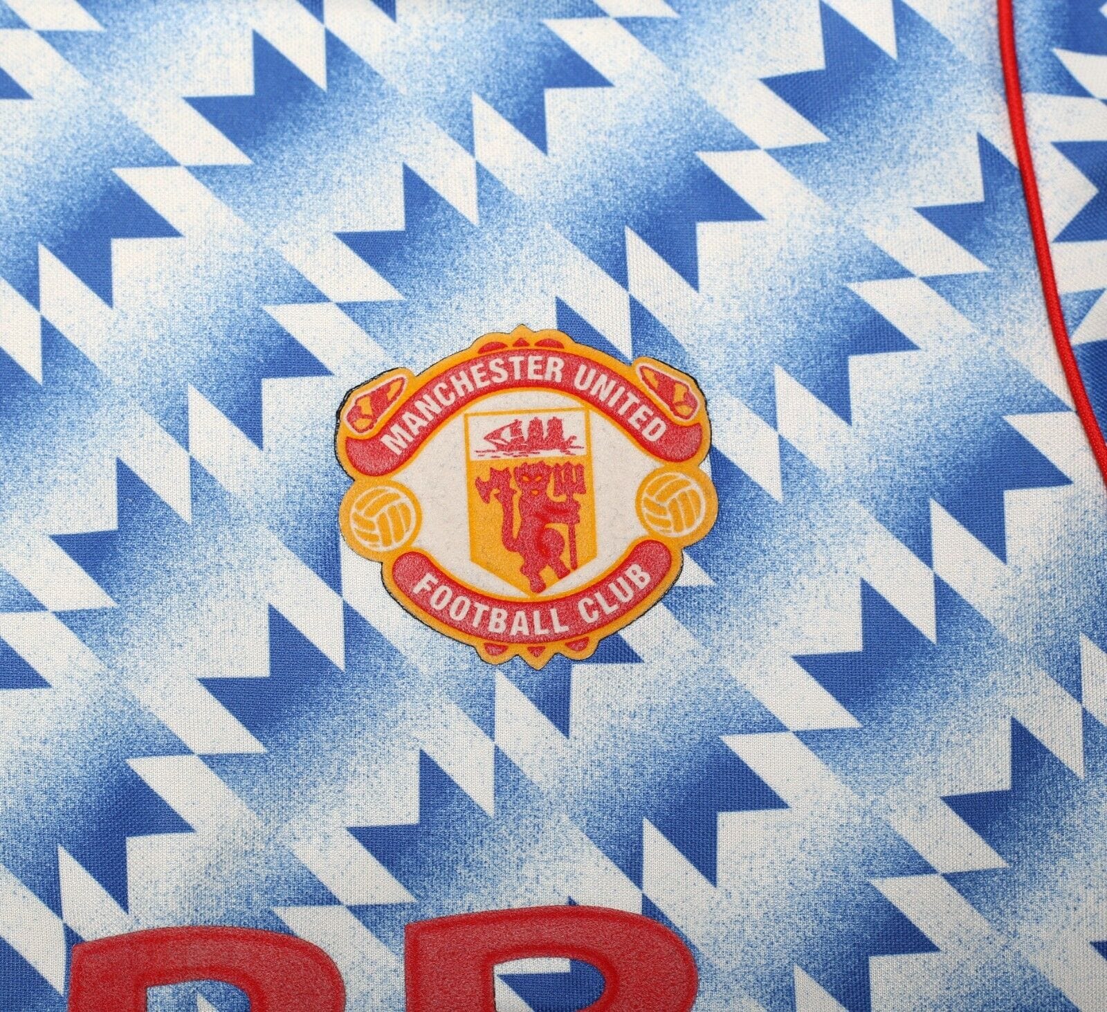 1990/92 MANCHESTER UNITED Retro adidas Originals Away Football Shirt (M/L)