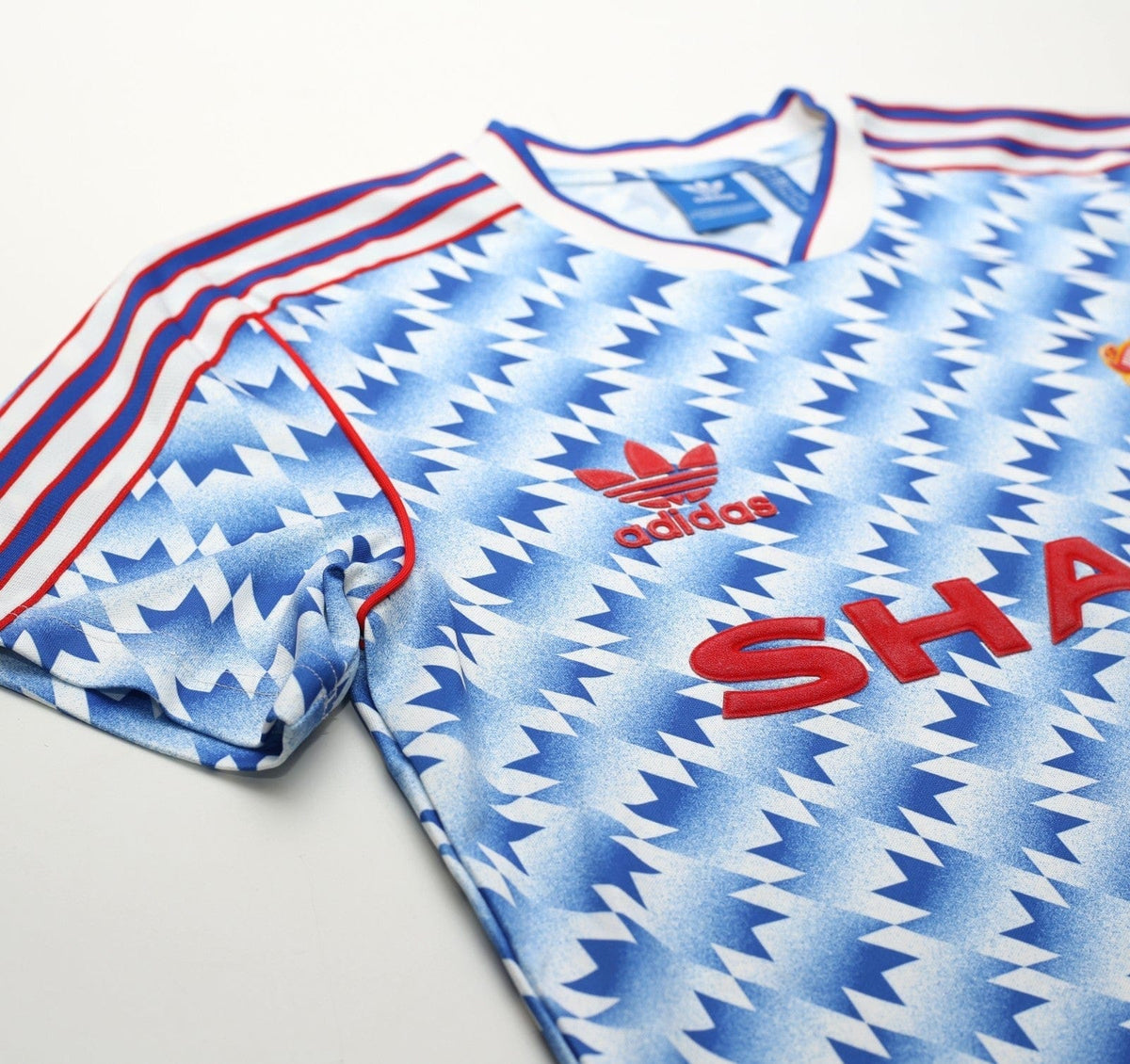 1990/92 MANCHESTER UNITED Retro adidas Originals Away Football Shirt (S/M)