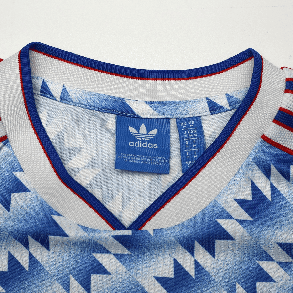 1990/92 Manchester United Retro adidas Originals Away Football Shirt (S/M)