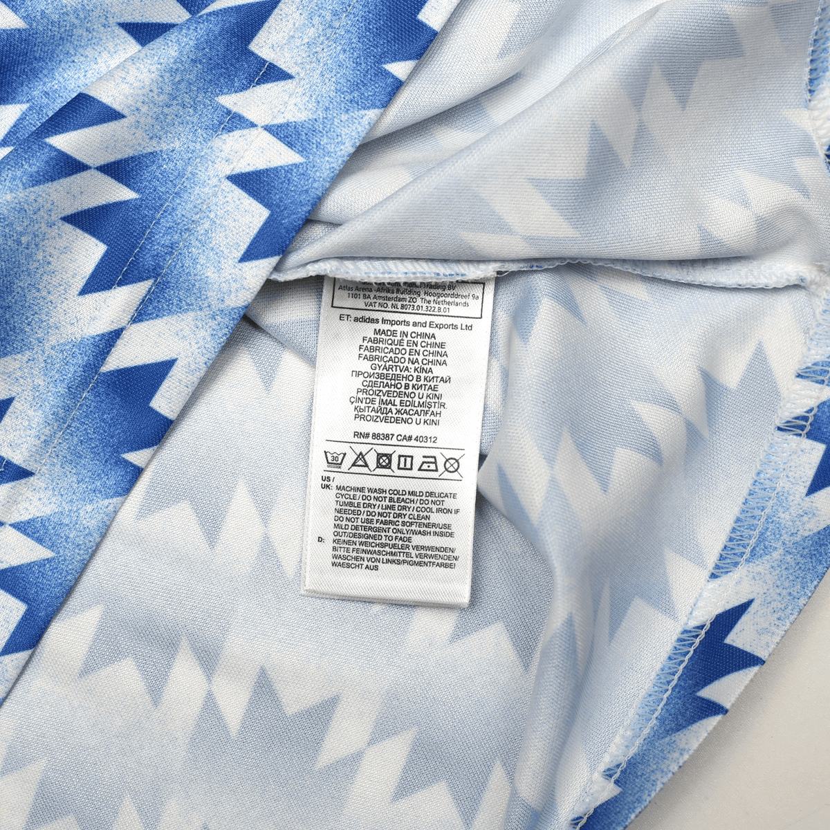 1990/92 Manchester United Retro adidas Originals Away Football Shirt (S/M)