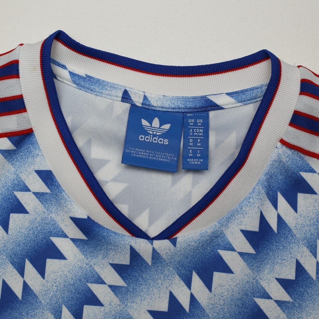 1990/92 Manchester United Retro adidas Originals Away Football Shirt (S/M)