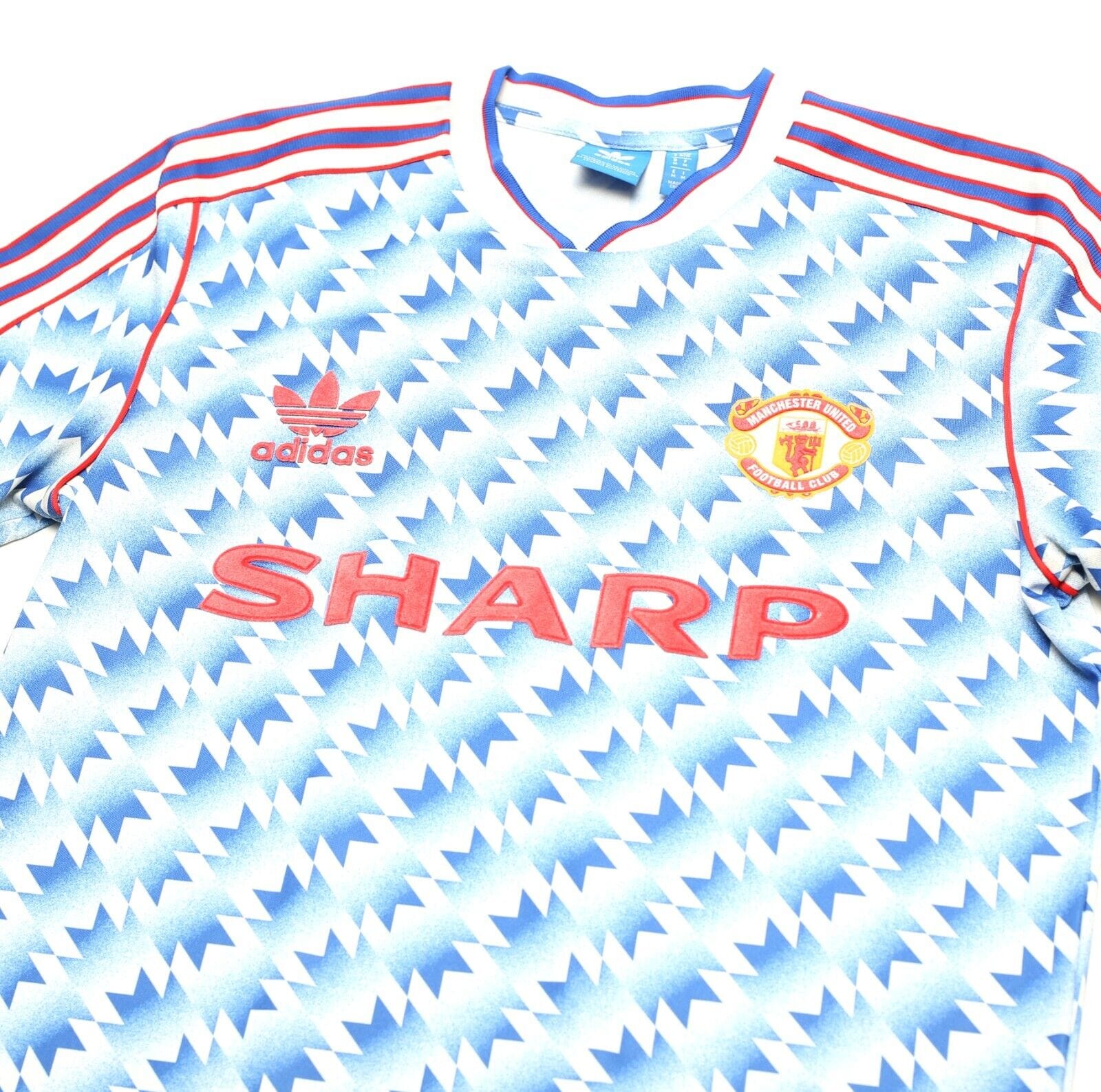 1990/92 MANCHESTER UNITED Retro adidas Originals Away Football