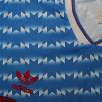 1990/92 Manchester United Retro adidas Originals Away Football Shirt (XL)
