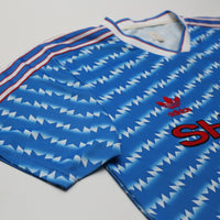 1990/92 Manchester United Retro adidas Originals Away Football Shirt (XL)