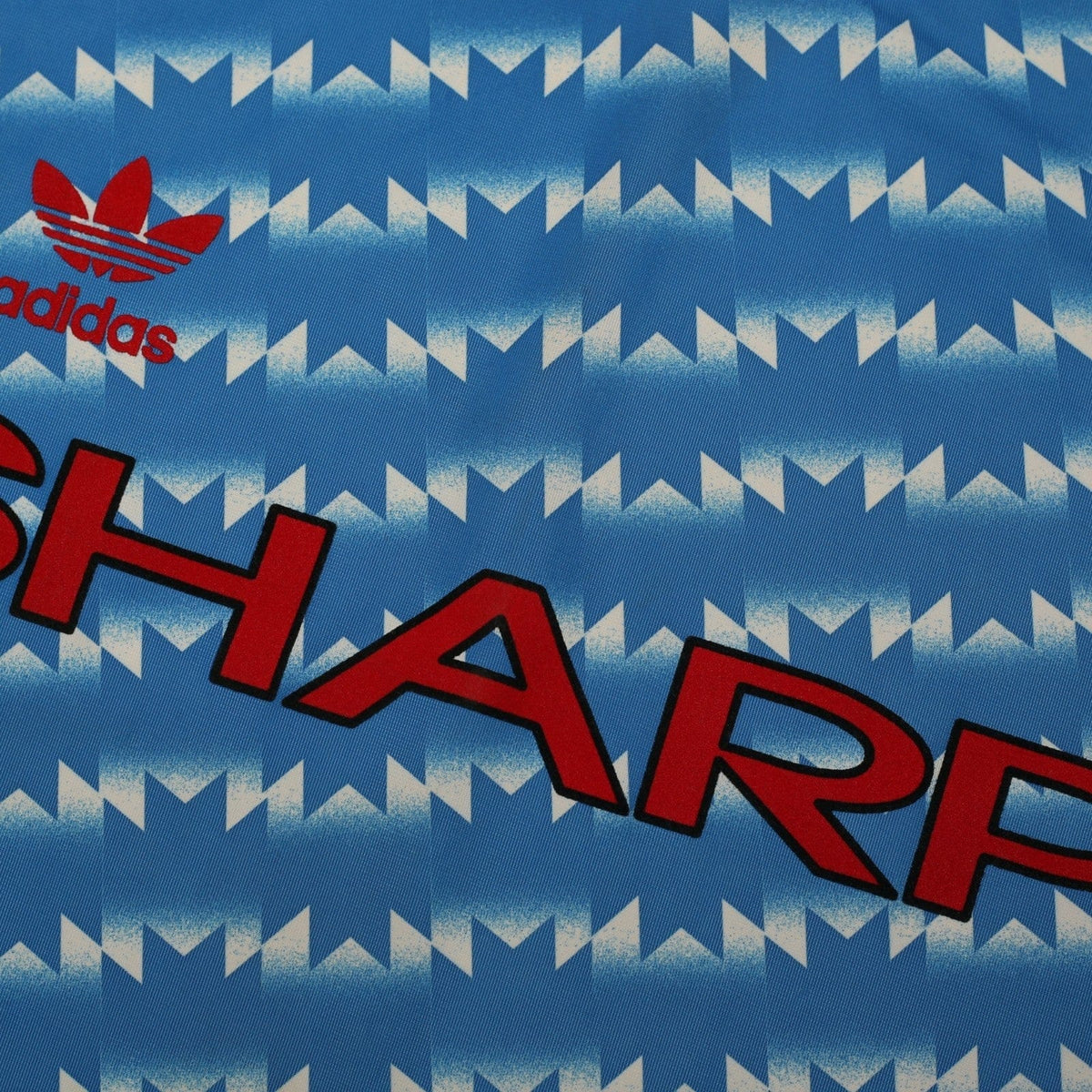 1990/92 Manchester United Retro adidas Originals Away Football Shirt (XL)