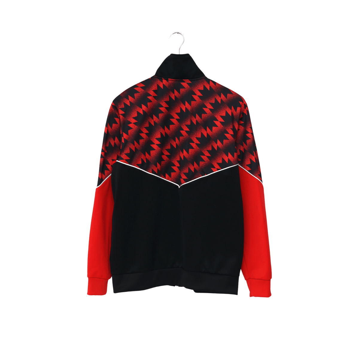 1990/92 Manchester United Retro adidas Originals Football Track Top (M)