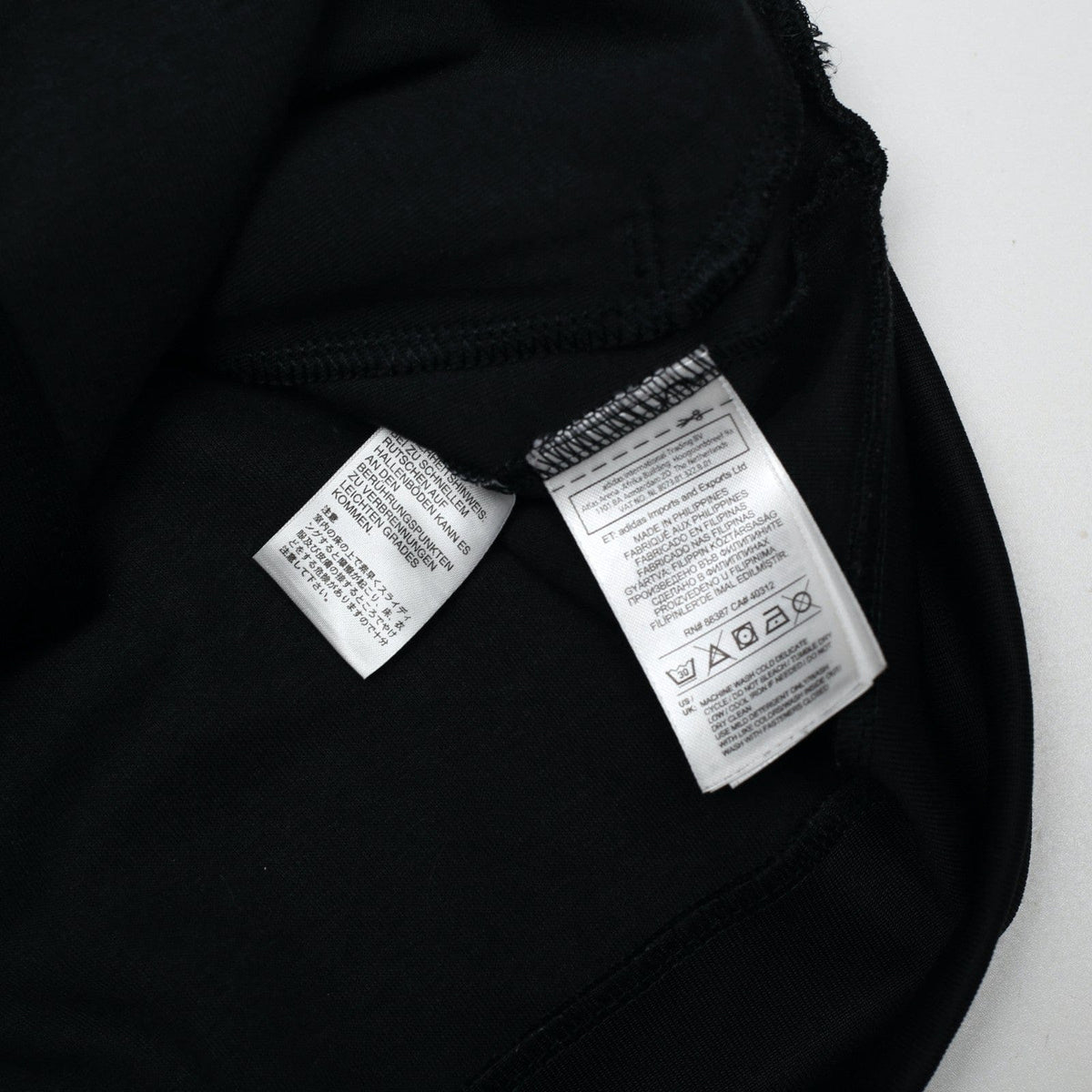 1990/92 Manchester United Retro adidas Originals Football Track Top (M)