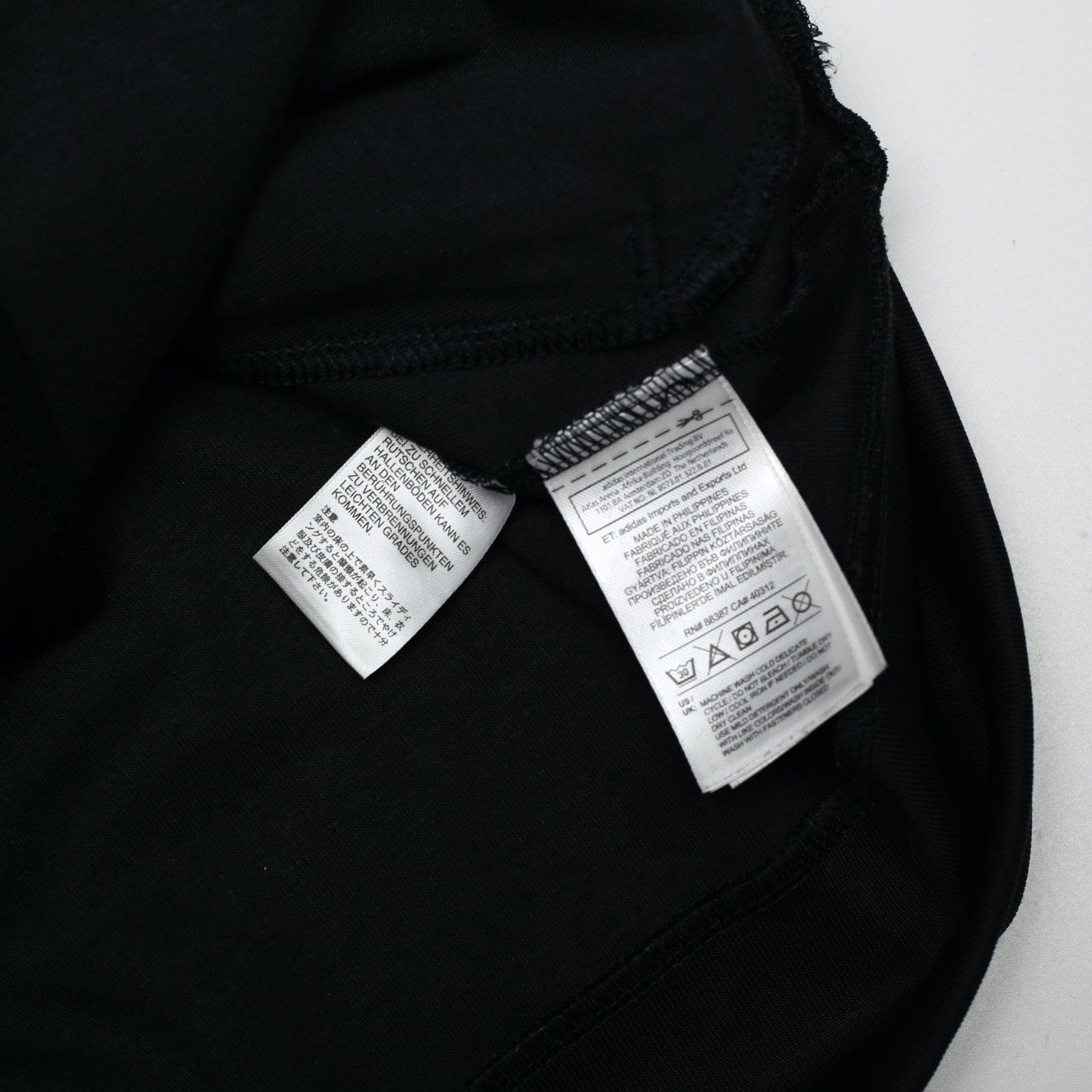 1990/92 Manchester United Retro adidas Originals Football Track Top (M)