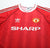 1990/92 MANCHESTER UNITED Retro adidas Originals Home Football Shirt (L)