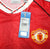 1990/92 MANCHESTER UNITED Retro adidas Originals Home Football Shirt (M) BNWT