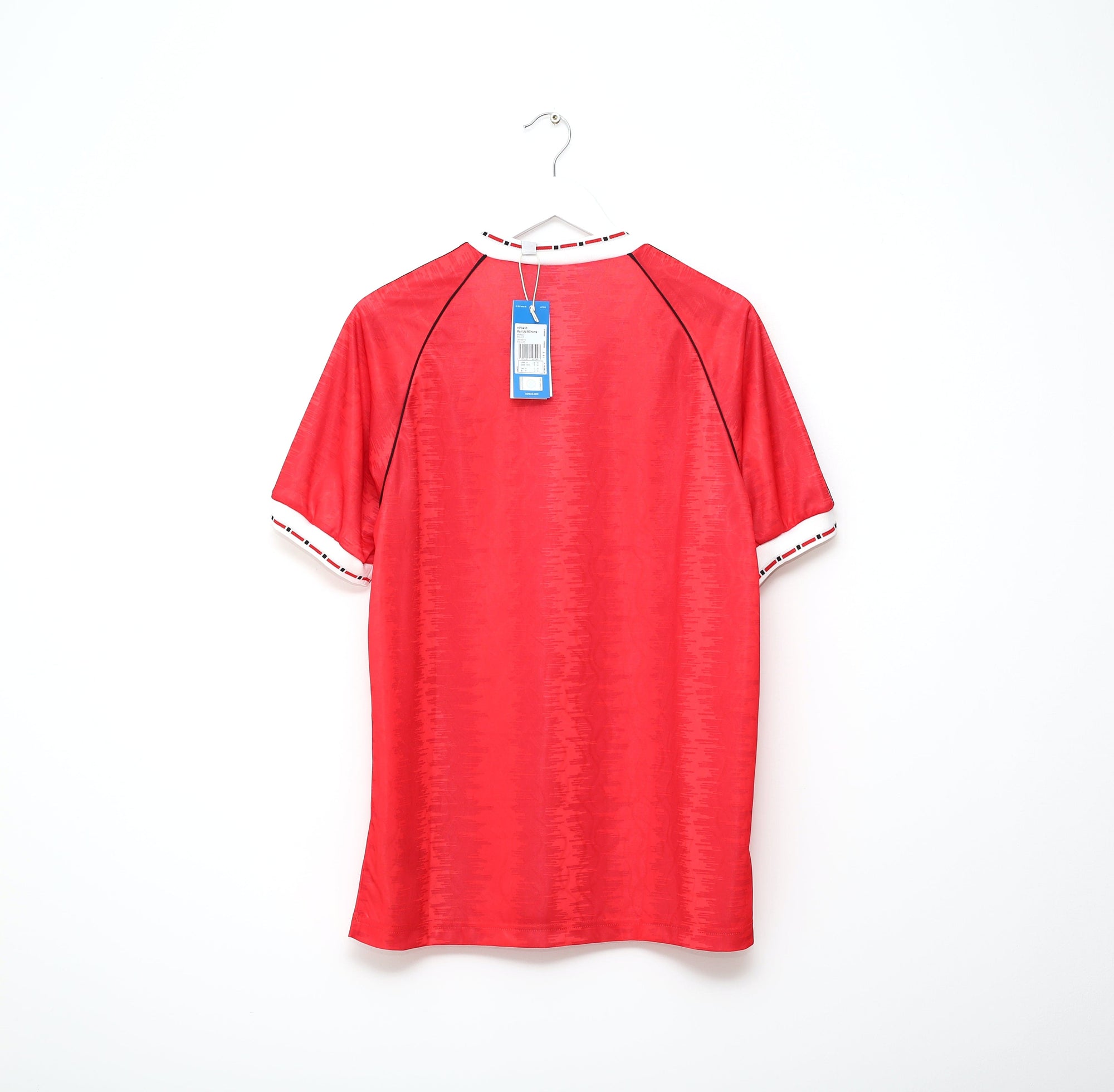 1990/92 MANCHESTER UNITED Retro adidas Originals Home Football Shirt (M) BNWT