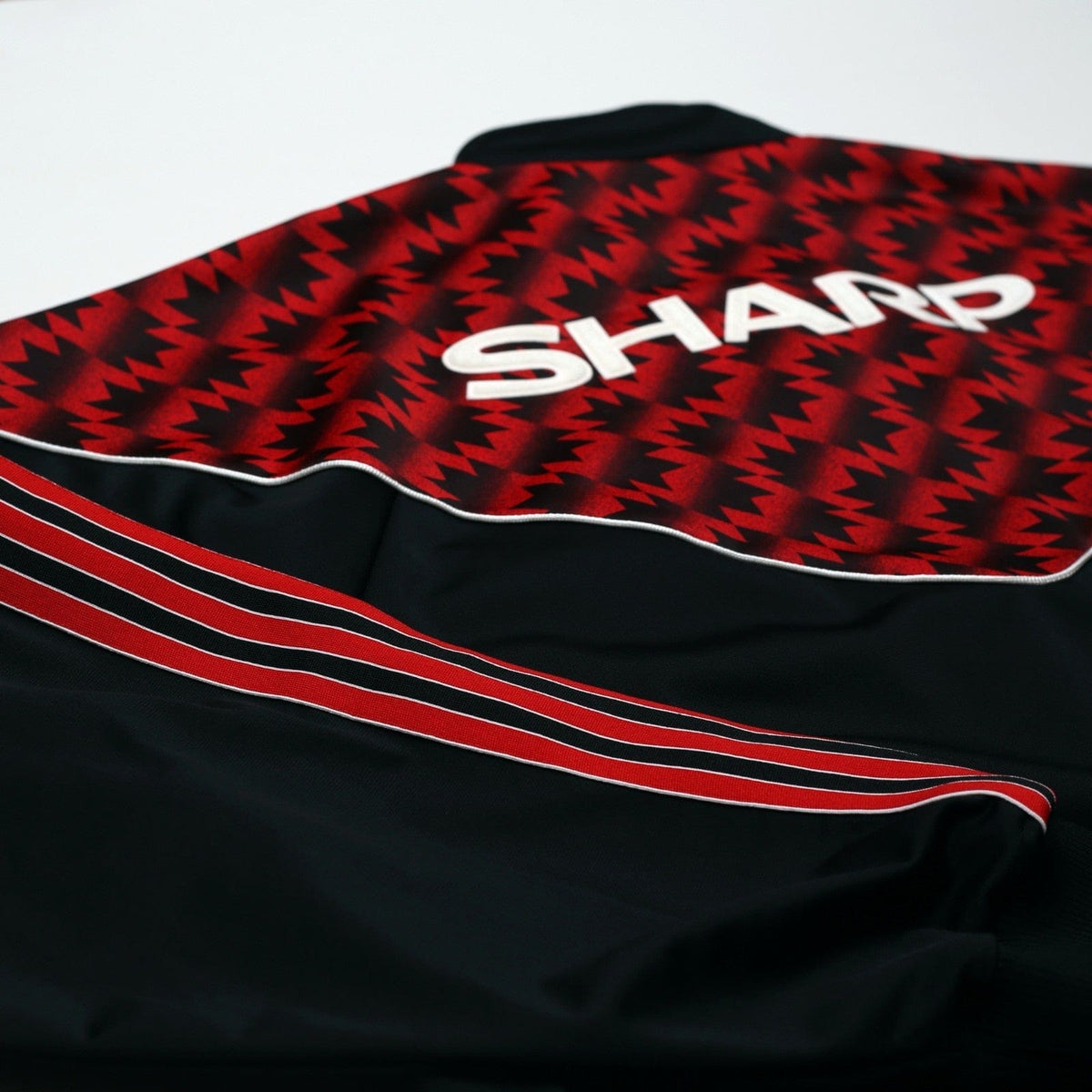 1990/92 Manchester United Retro adidas Originals Track Top Jacket (L) 1991
