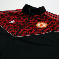 1990/92 Manchester United Retro adidas Originals Track Top Jacket (L) 1991