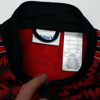 1990/92 Manchester United Retro adidas Originals Track Top Jacket (L) 1991