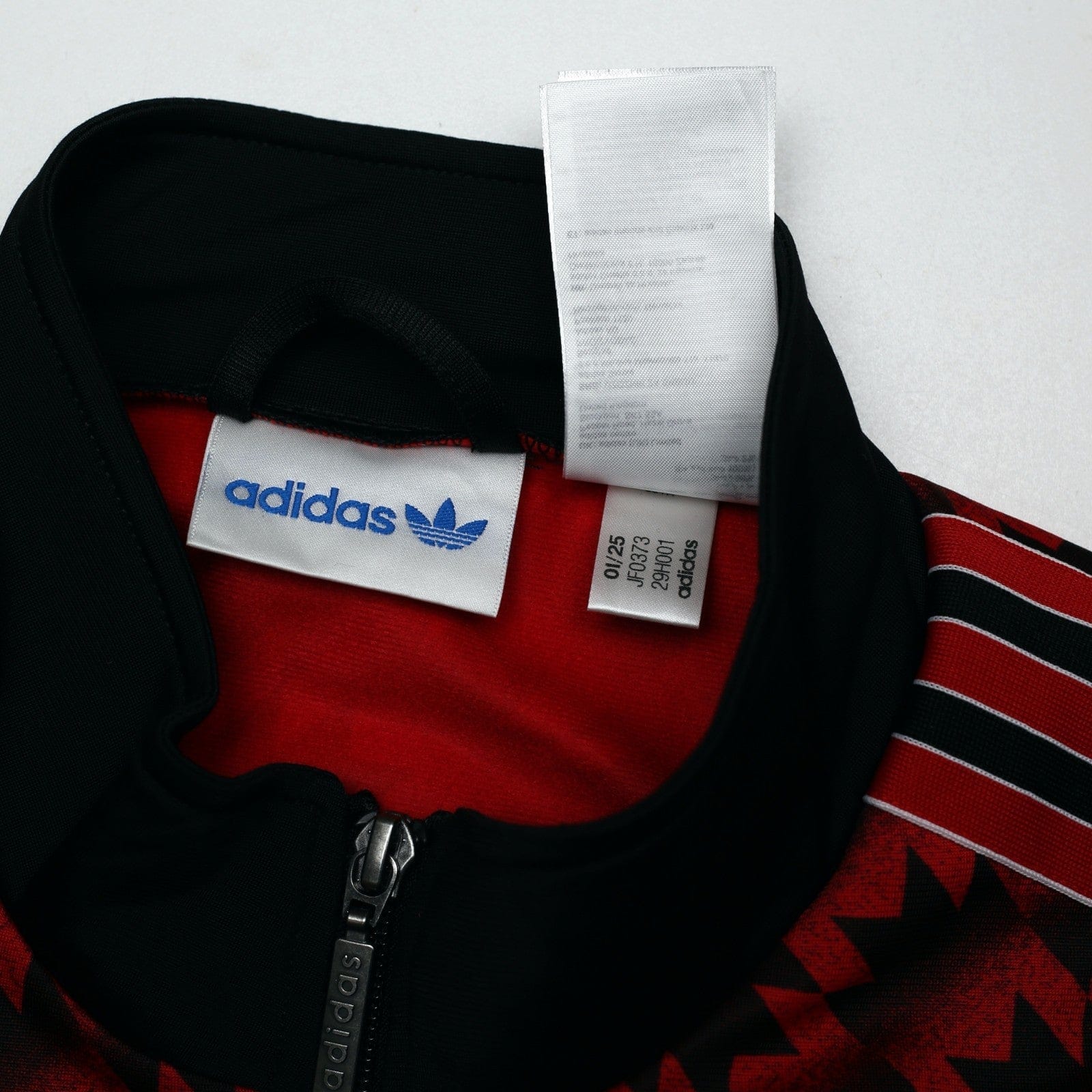 1990/92 Manchester United Retro adidas Originals Track Top Jacket (L) 1991