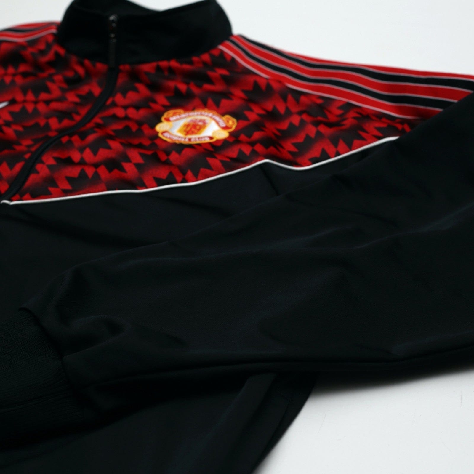1990/92 Manchester United Retro adidas Originals Track Top Jacket (L) 1991