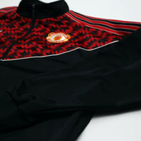 1990/92 Manchester United Retro adidas Originals Track Top Jacket (L) 1991