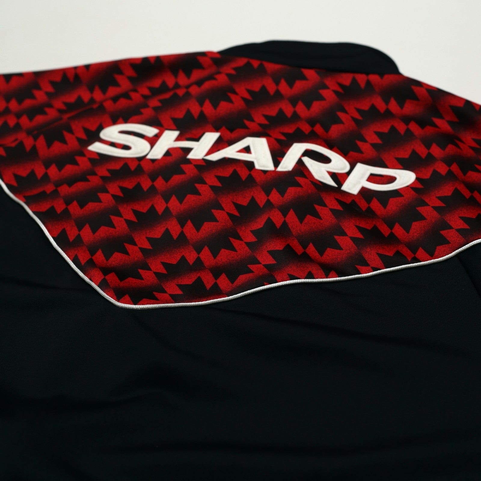 1990/92 Manchester United Retro adidas Originals Track Top Jacket (L) 1991