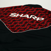 1990/92 Manchester United Retro adidas Originals Track Top Jacket (L) 1991