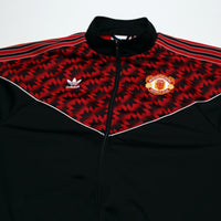 1990/92 Manchester United Retro adidas Originals Track Top Jacket (L) 1991