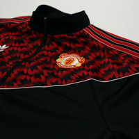 1990/92 Manchester United Retro adidas Originals Track Top Jacket (L) 1991