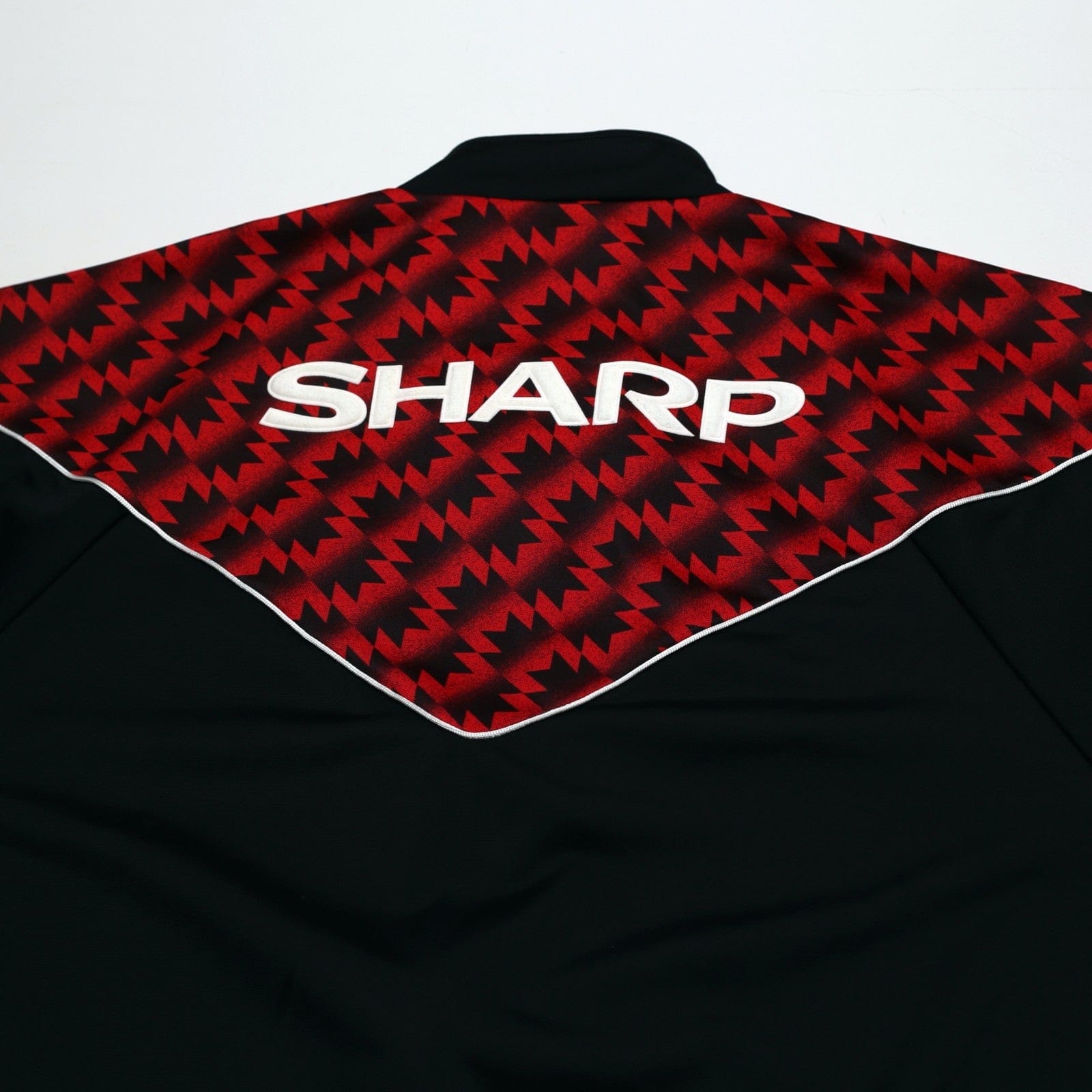 1990/92 Manchester United Retro adidas Originals Track Top Jacket (L) 1991