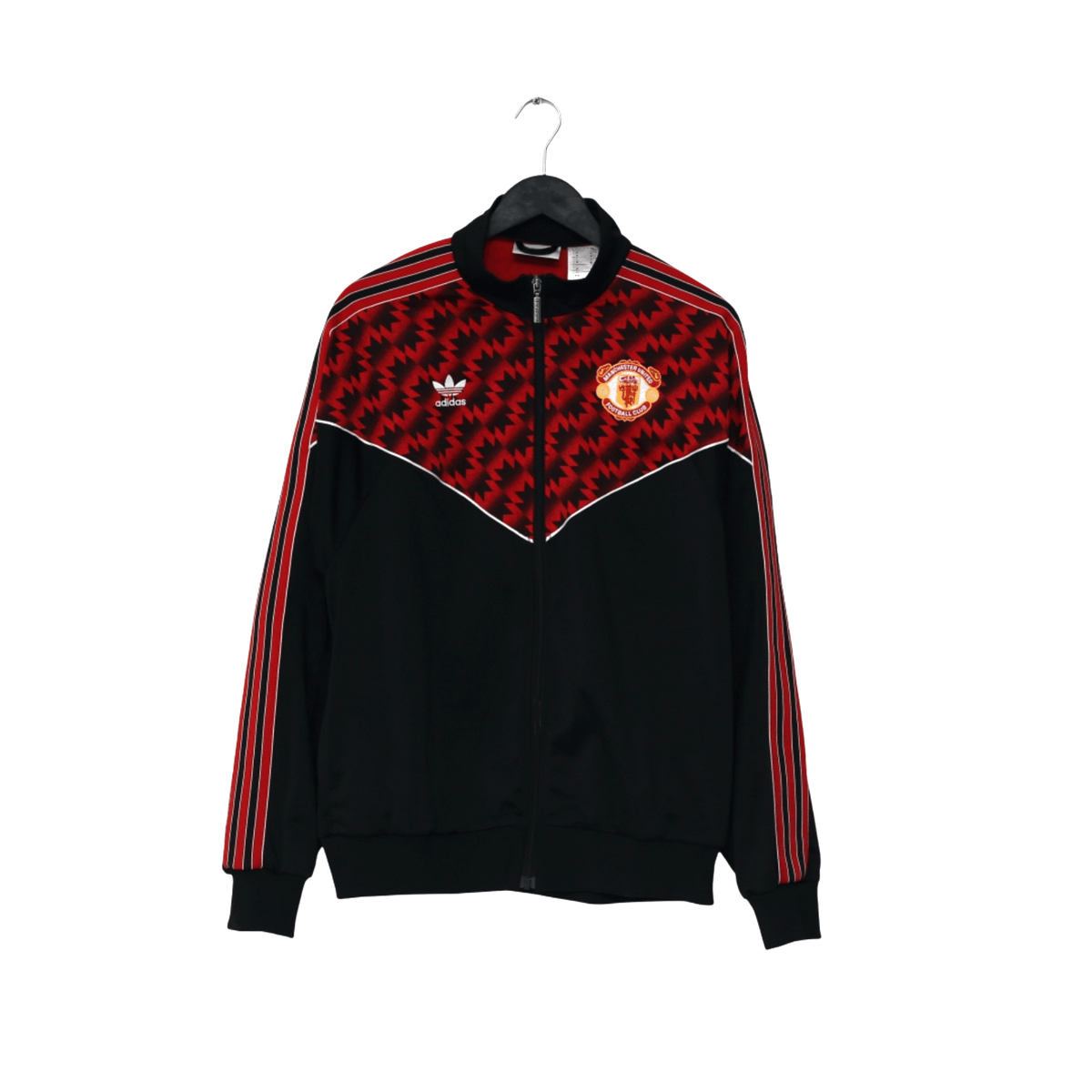 1990/92 Manchester United Retro adidas Originals Track Top Jacket (M) 1991