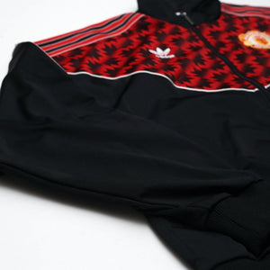 1990/92 Manchester United Retro adidas Originals Track Top Jacket (M) 1991