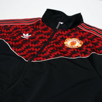 1990/92 Manchester United Retro adidas Originals Track Top Jacket (M) 1991