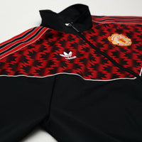 1990/92 Manchester United Retro adidas Originals Track Top Jacket (M) 1991