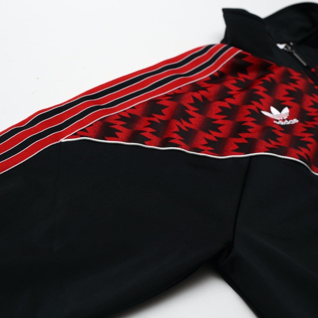 1990/92 Manchester United Retro adidas Originals Track Top Jacket (M) 1991