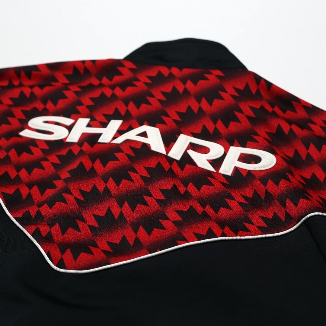 1990/92 Manchester United Retro adidas Originals Track Top Jacket (M) 1991