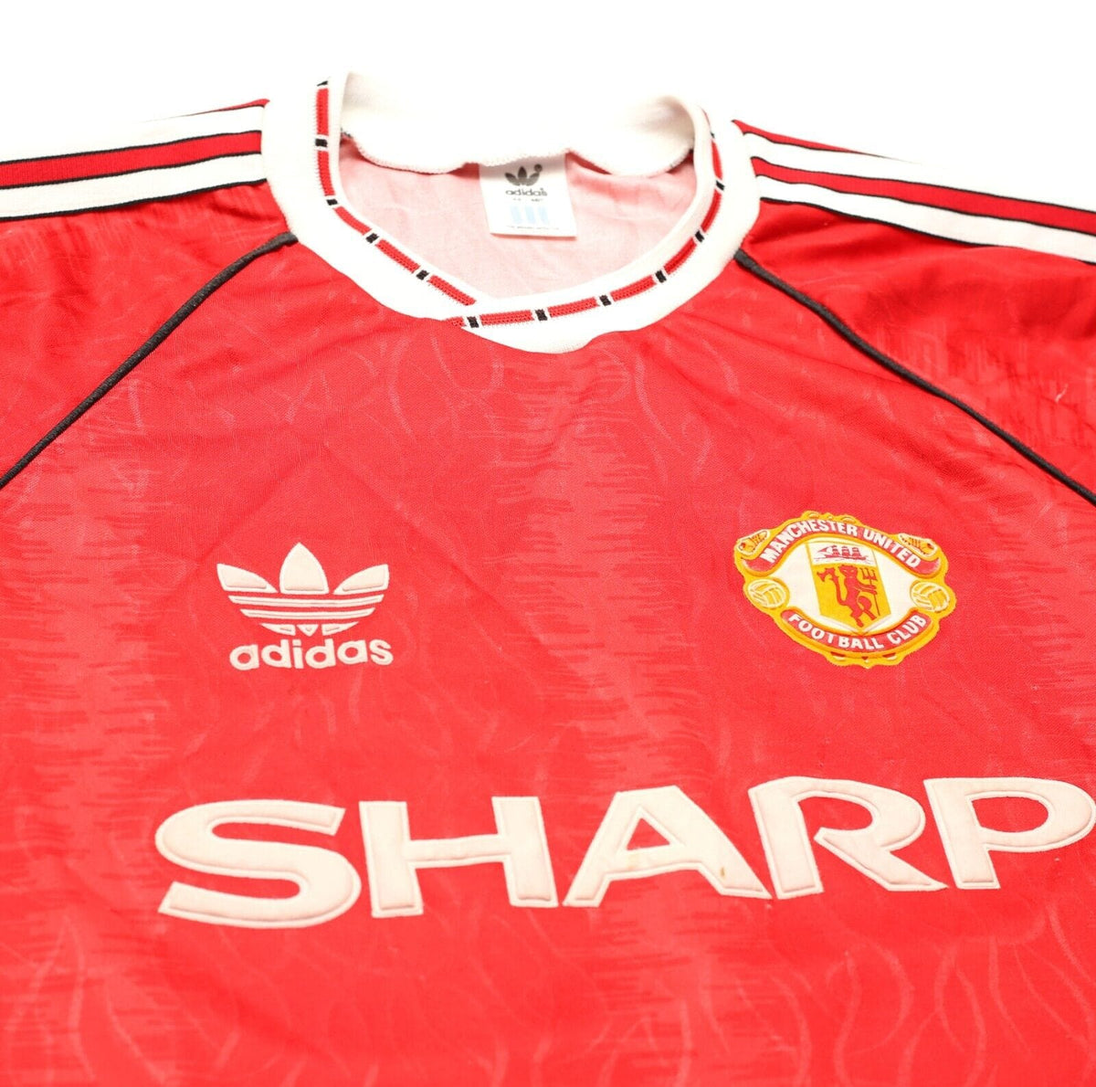 Vintage Manchester United football shirts Page 2 - Football Shirt